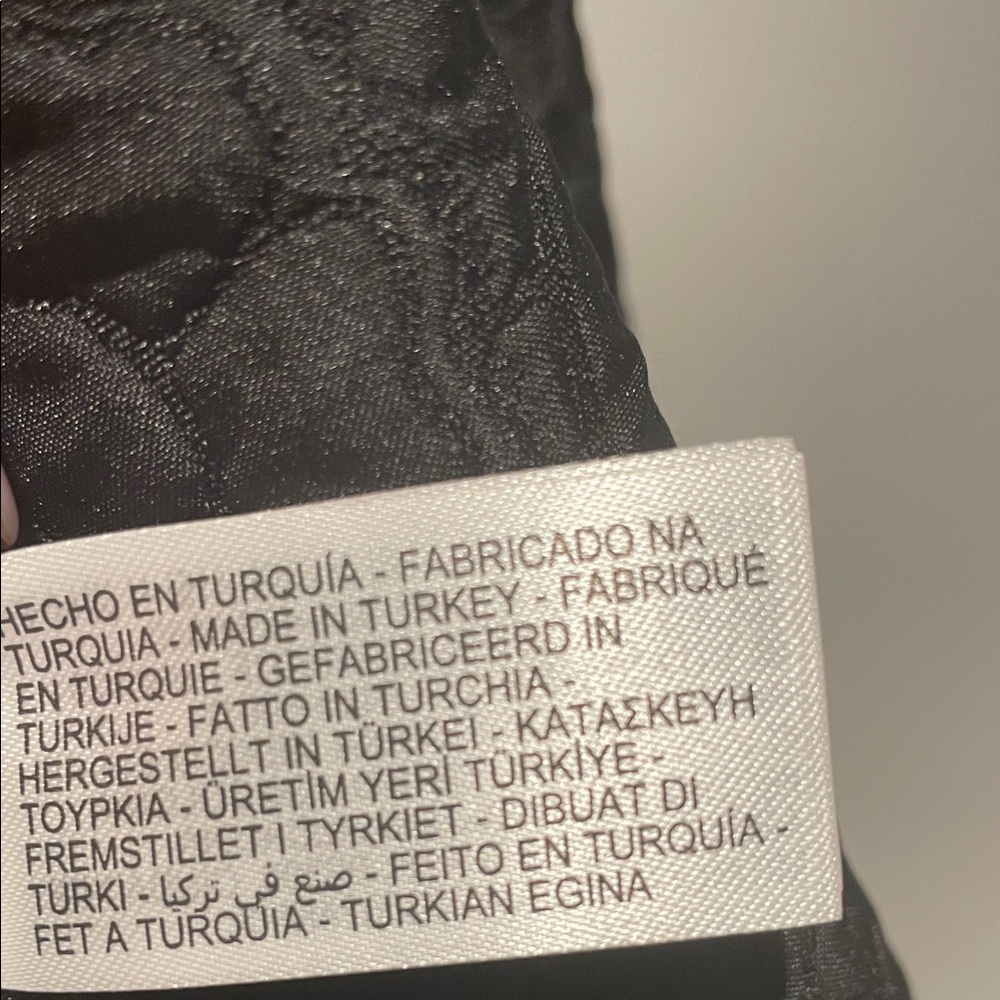 NWOT Zara Women's Black Textured Jacket - Picture 13 of 14